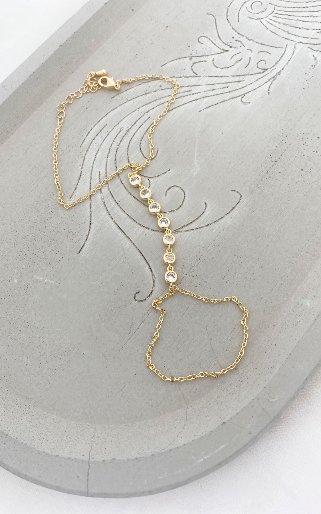 Taş Sıralı Gold Şahmeran