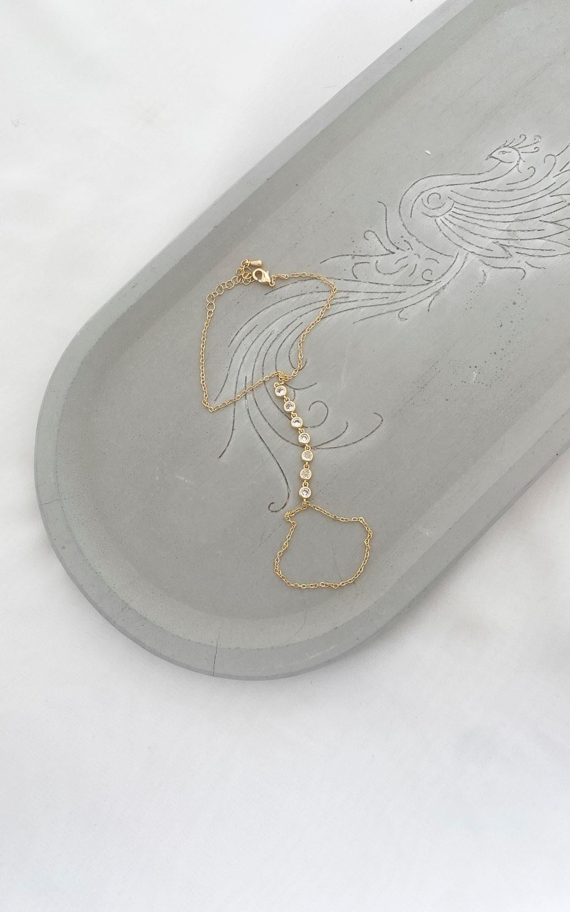Taş Sıralı Gold Şahmeran