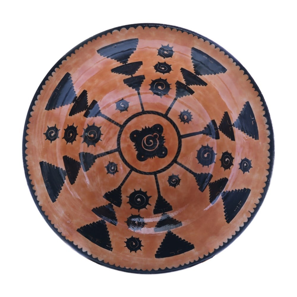 TRIANGLE PERSIAN PLATE