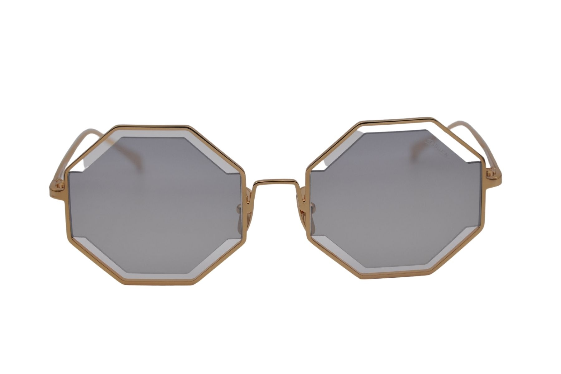 40 Million CRAZY 24KGLDGRY 54-20 Unisex Güneş Gözlüğü