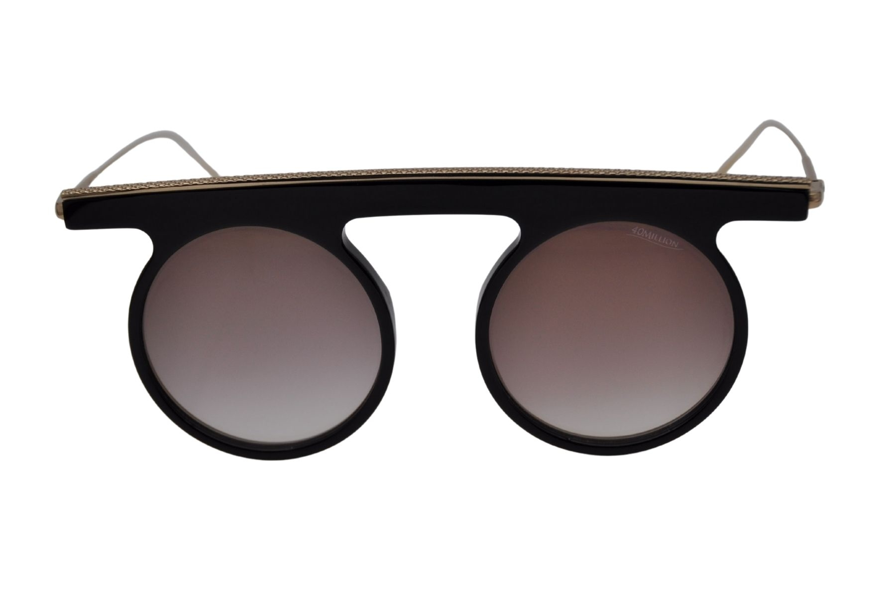 40 Million FANCY GLD/BLK/130 Unisex Güneş Gözlüğü