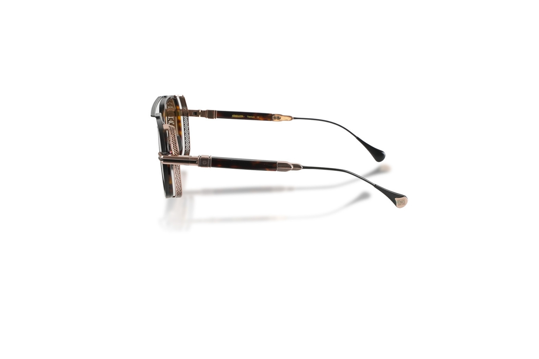 40 Million GENOM-TWO M.BLK/ROSE GLD/620 54