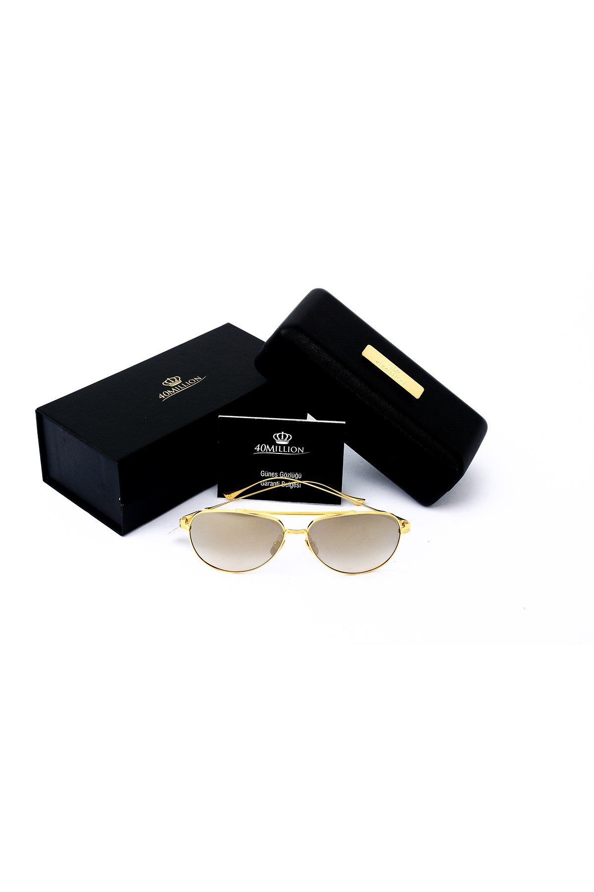 40 Million MARS GLD/140 61-14 Kadın Güneş Gözlüğü