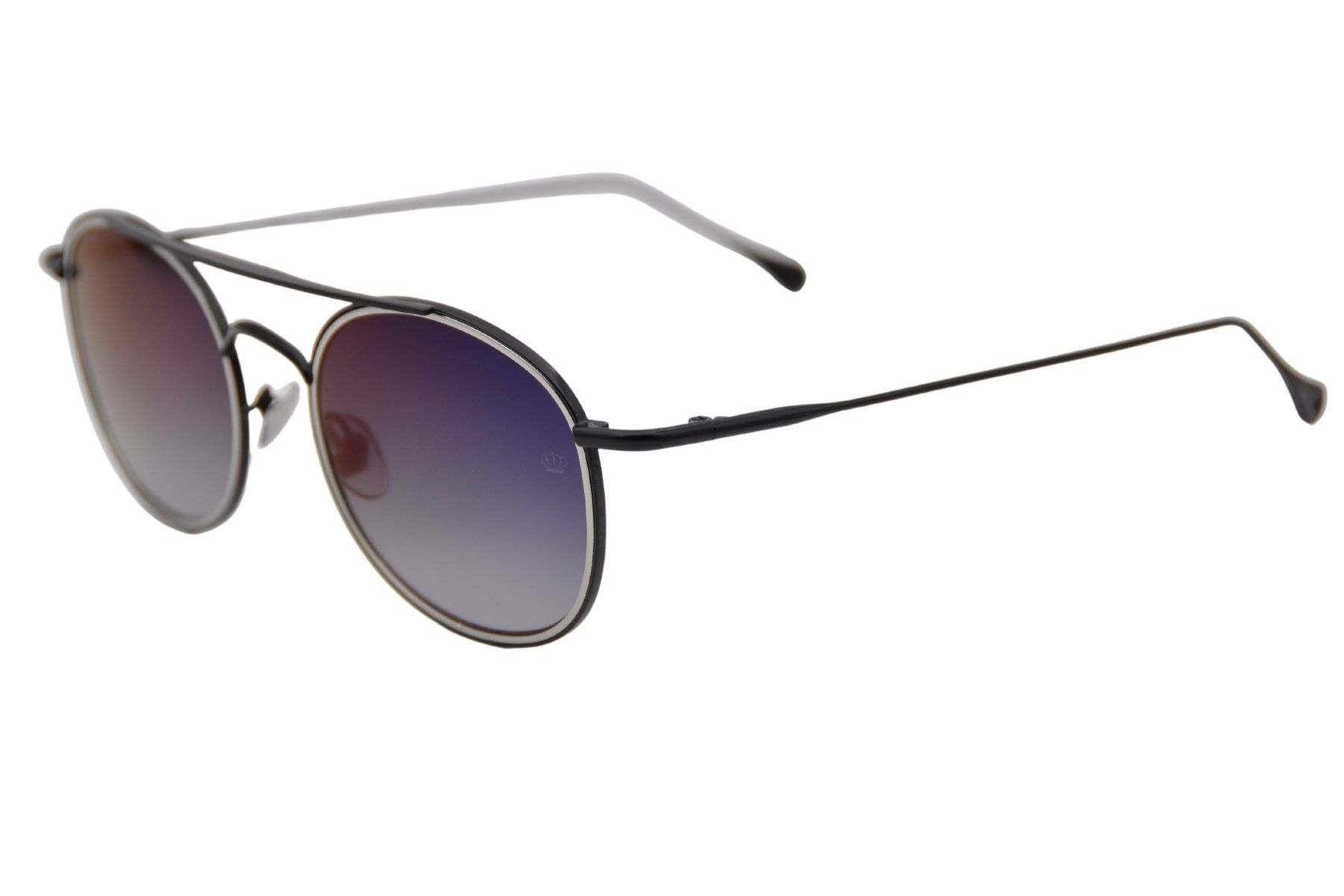 40 Million STORM M,BLK SIL 53-21 Unisex Güneş Gözlüğü