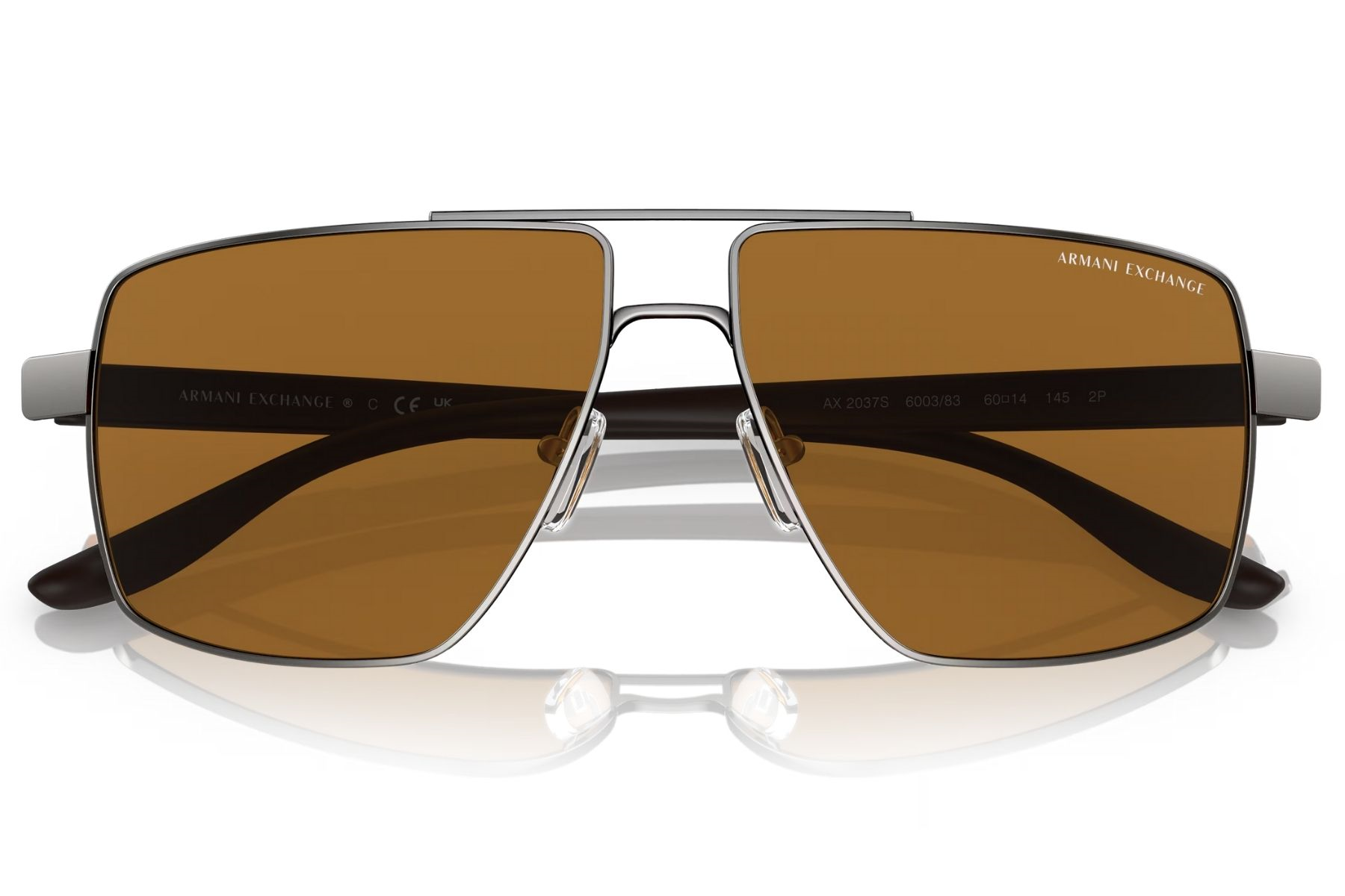 Armani Exchange 0AX2037S 600383 60 Erkek Güneş Gözlüğü