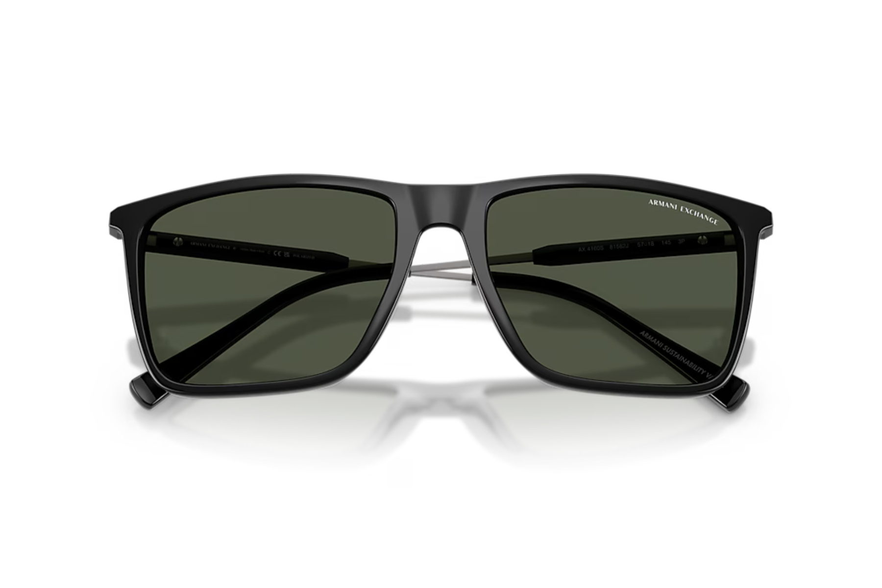 Armani Exchange 0AX4160S 81582J 57 Erkek Güneş Gözlüğü