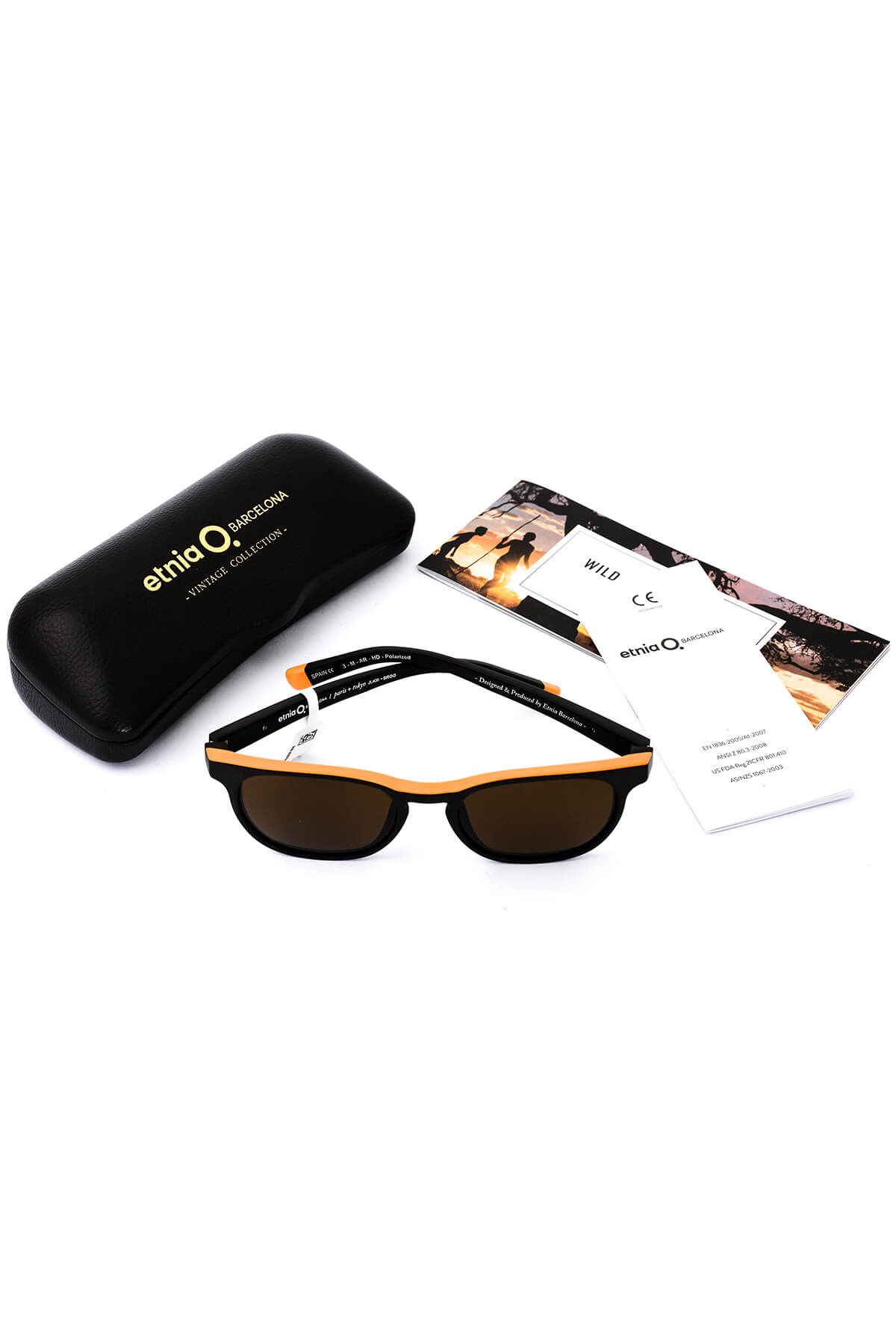 Etnia Barcelona JL406 BROG  Unisex Güneş Gözlüğü