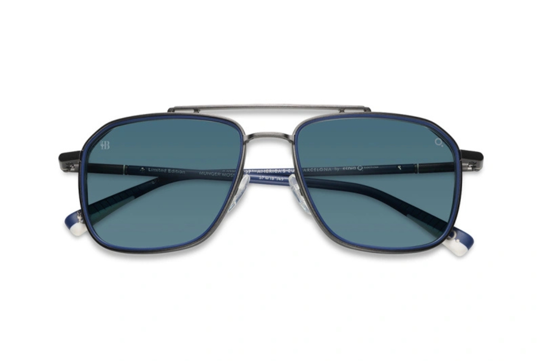 Etnia Barcelona MUNGER MOSS BL 57 Erkek Güneş Gözlüğü