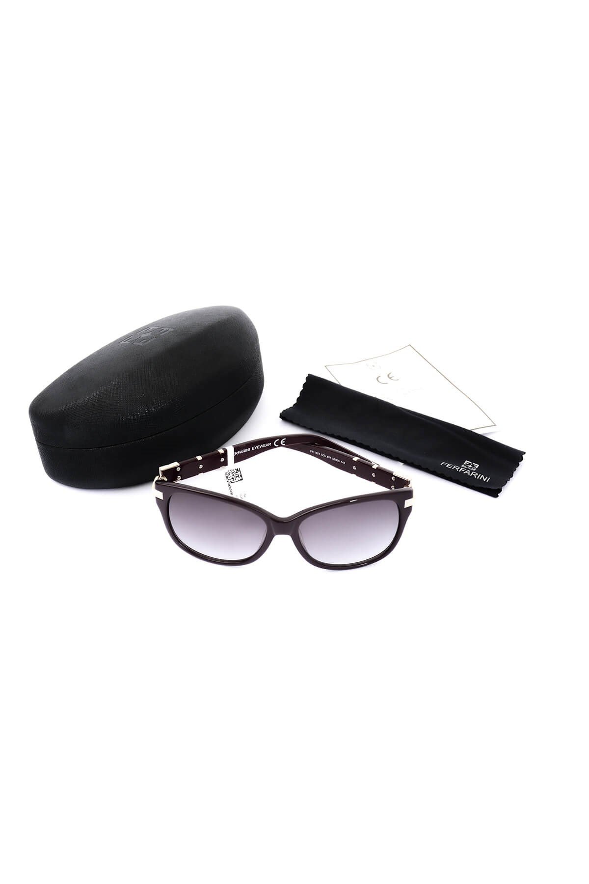 Ferfarini FR 1051 801 58-16 Unisex Güneş Gözlüğü