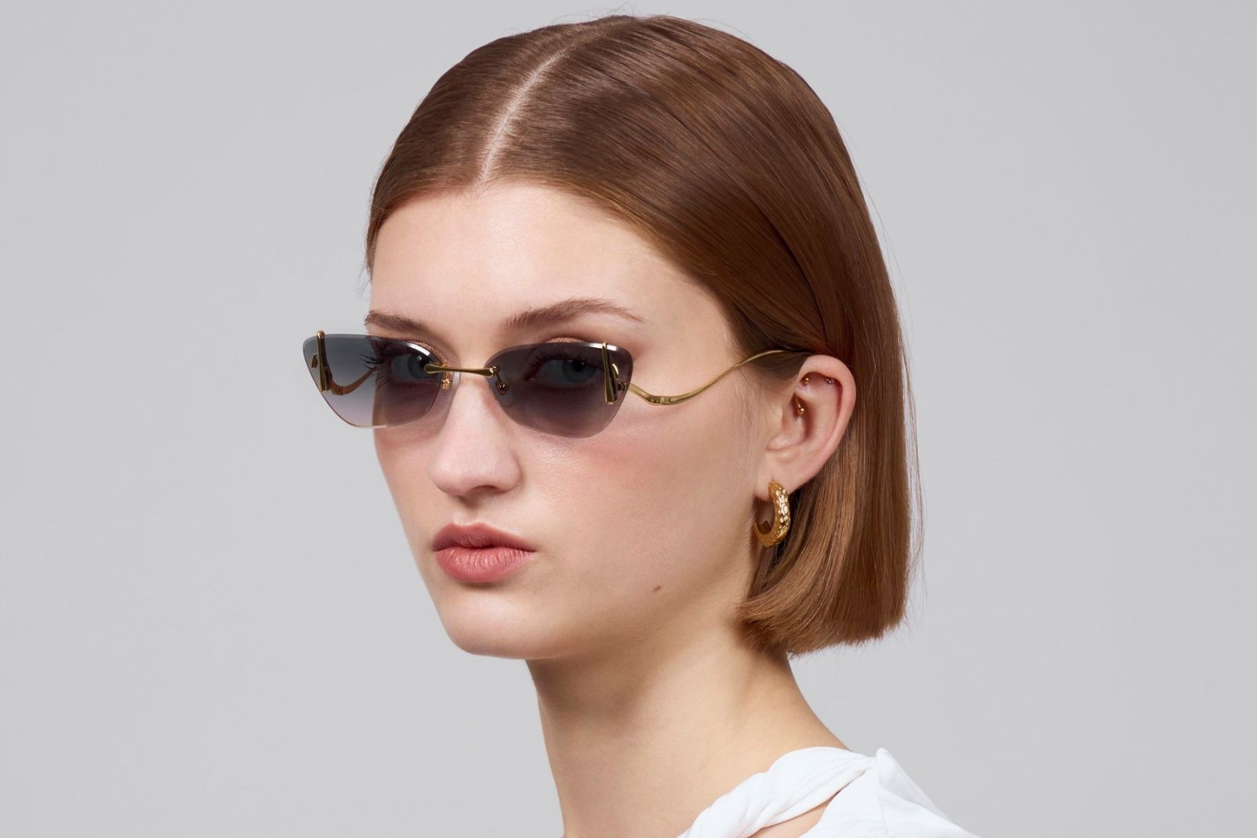 FOR ART'S SAKE CRİMSON SF033BL 60 Kadın Güneş Gözlüğü