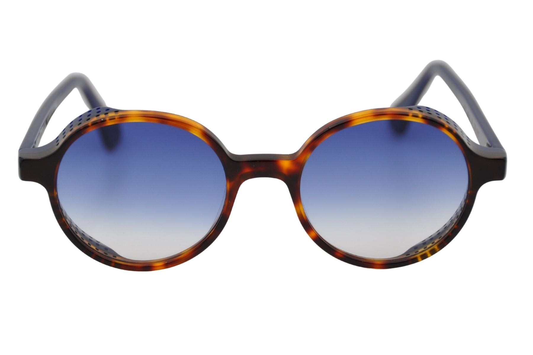 Franco Vital CESS BRN-BLUE 51-20-135 Unisex Güneş Gözlüğü