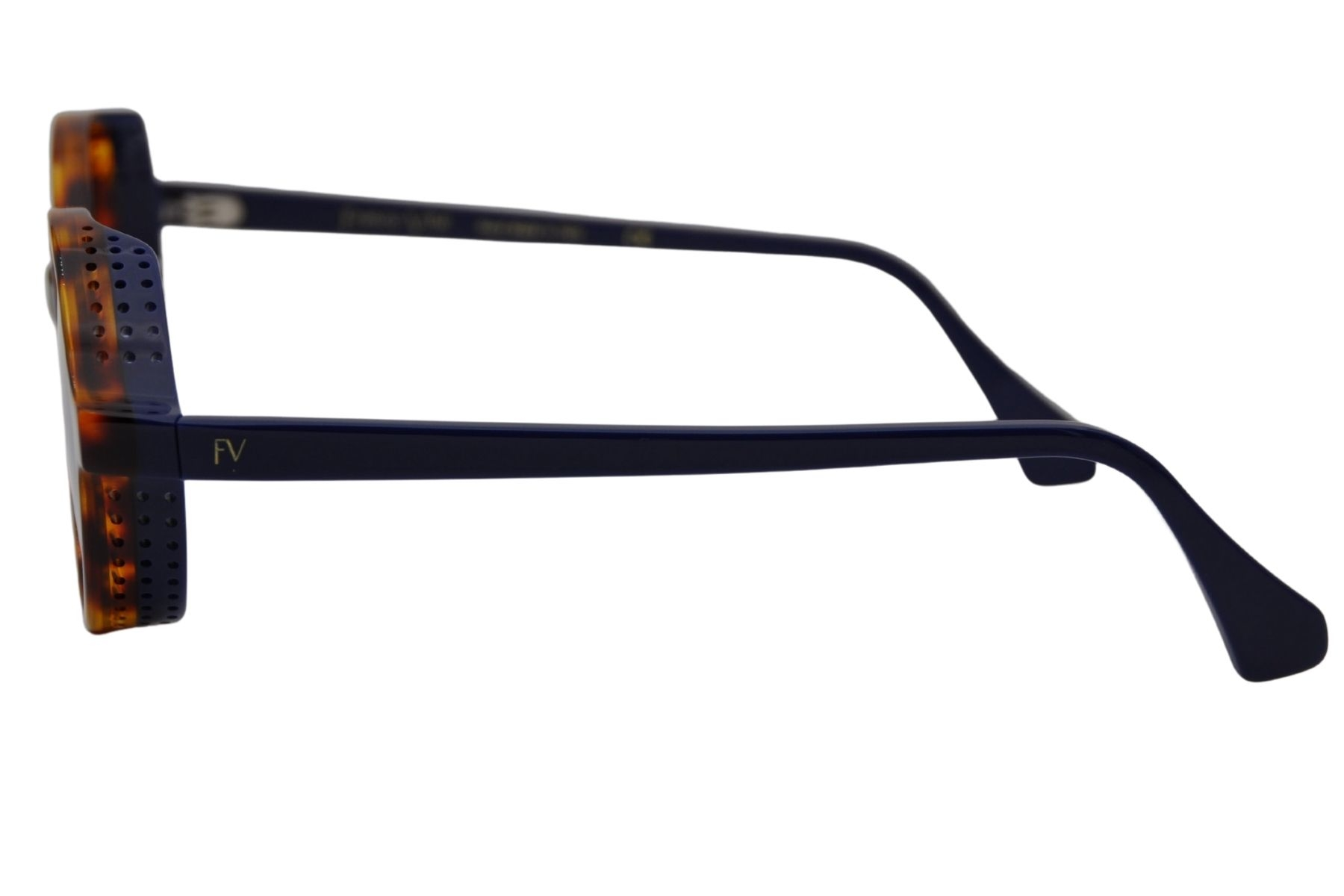 Franco Vital CESS BRN-BLUE 51-20-135 Unisex Güneş Gözlüğü