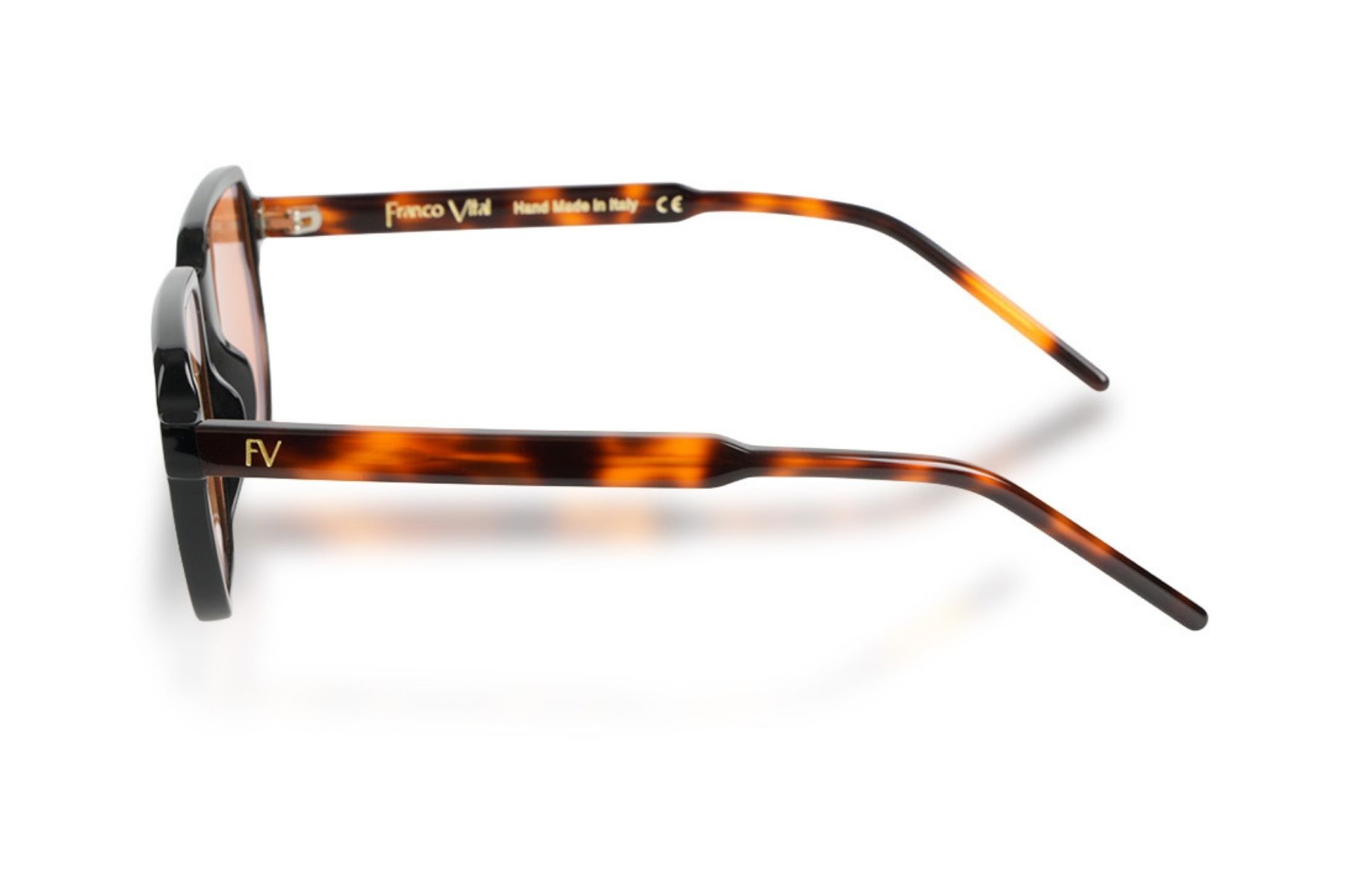 Franco Vital PLANCK BLK/BRN ORANGE 49