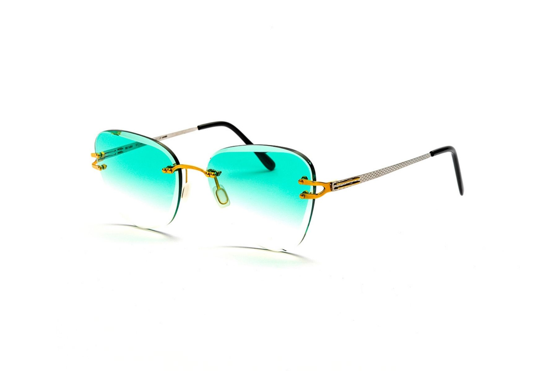 Freddie Mercury 1454 20 CAT EYE GLD GRN 58