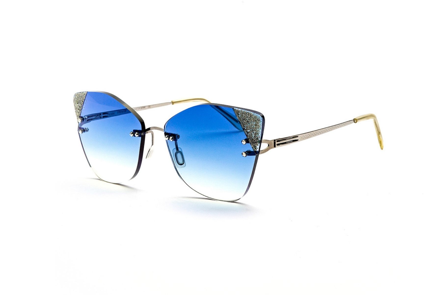 Freddie Mercury 1454 GUN SIM CAT EYE GUN BLUE 54