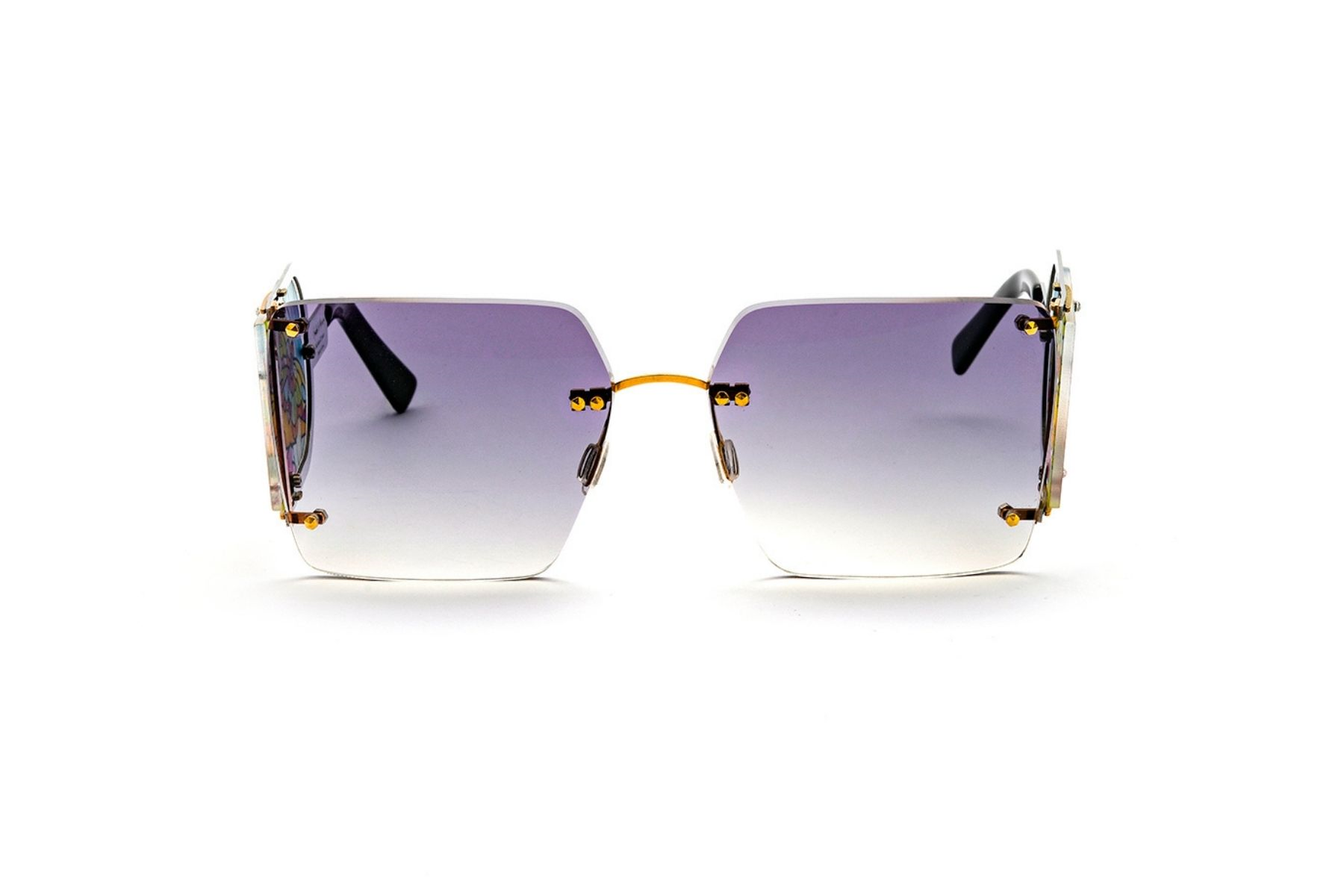Freddie Mercury 1459 BUTERFLY MOTİF GLD SMK 60