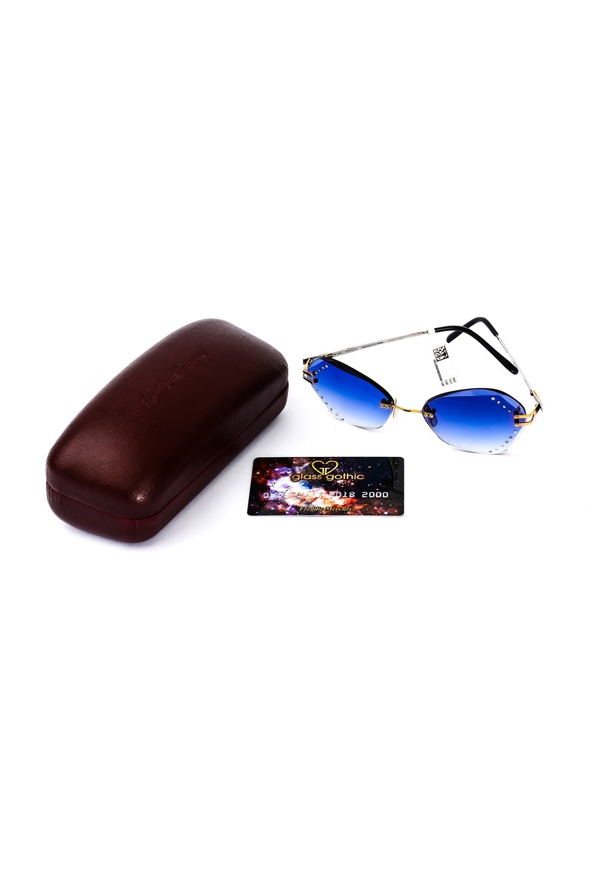Freddie Mercury FM 1454 TAŞLI 57-16 Unisex Güneş Gözlüğü