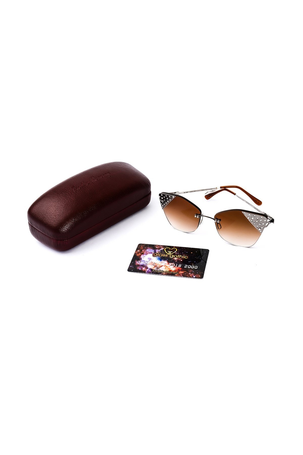 Freddie Mercury FM 1455 E Unisex Güneş Gözlüğü