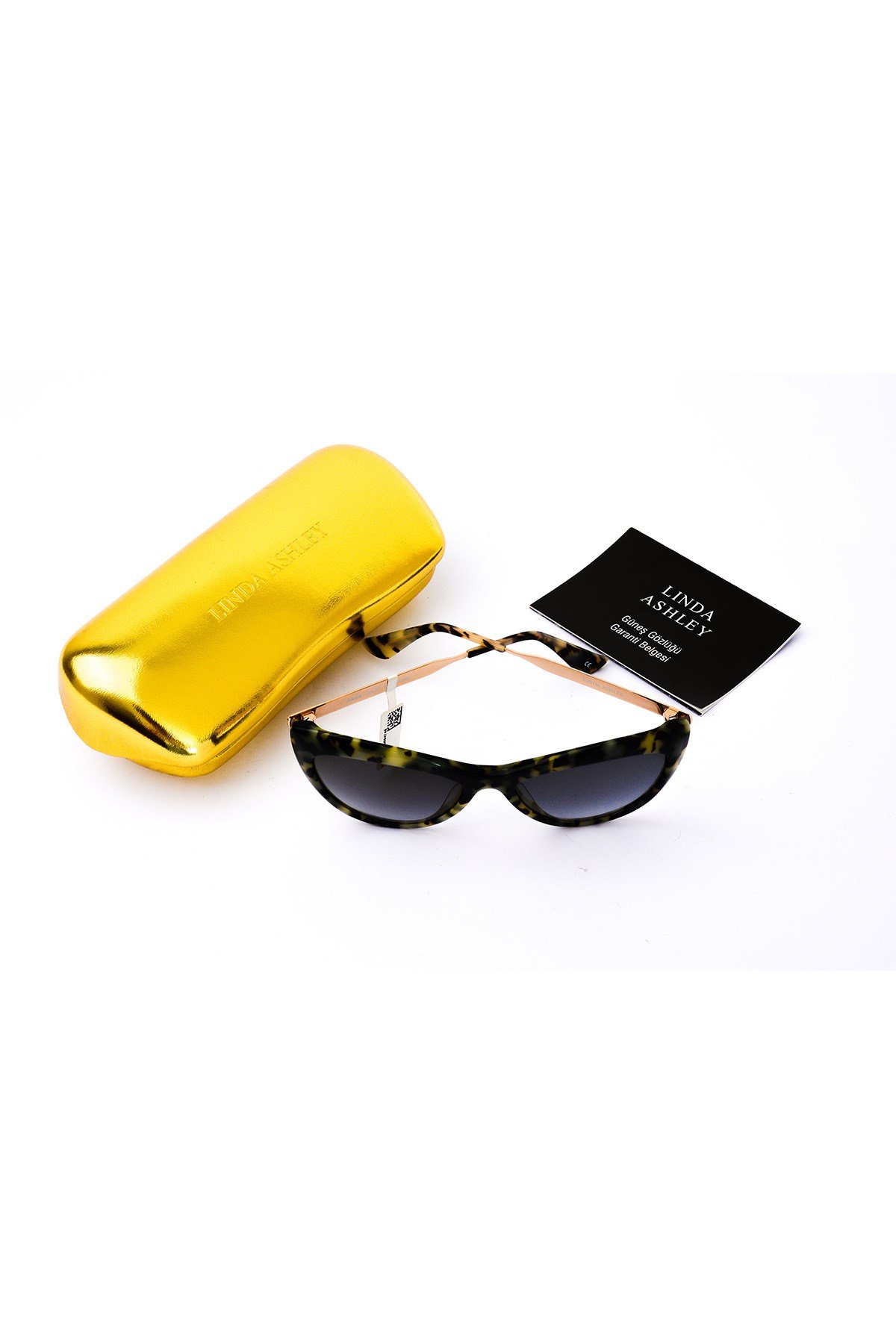 Linda Ashley LAA ALASKA 1 53-17 Unisex Güneş Gözlüğü