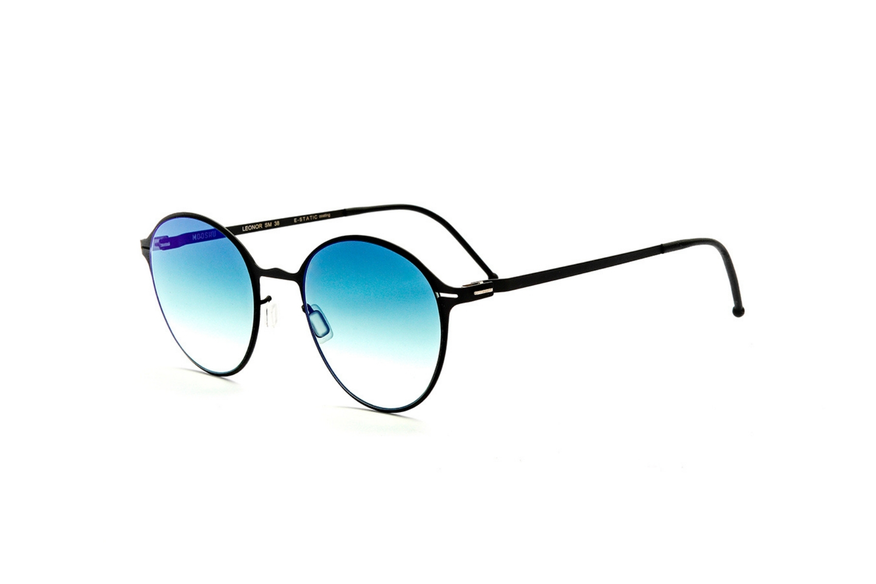 Mooshu LEONOR SİYAH SM YEŞİL DEGRADE Unisex Güneş Gözlüğü