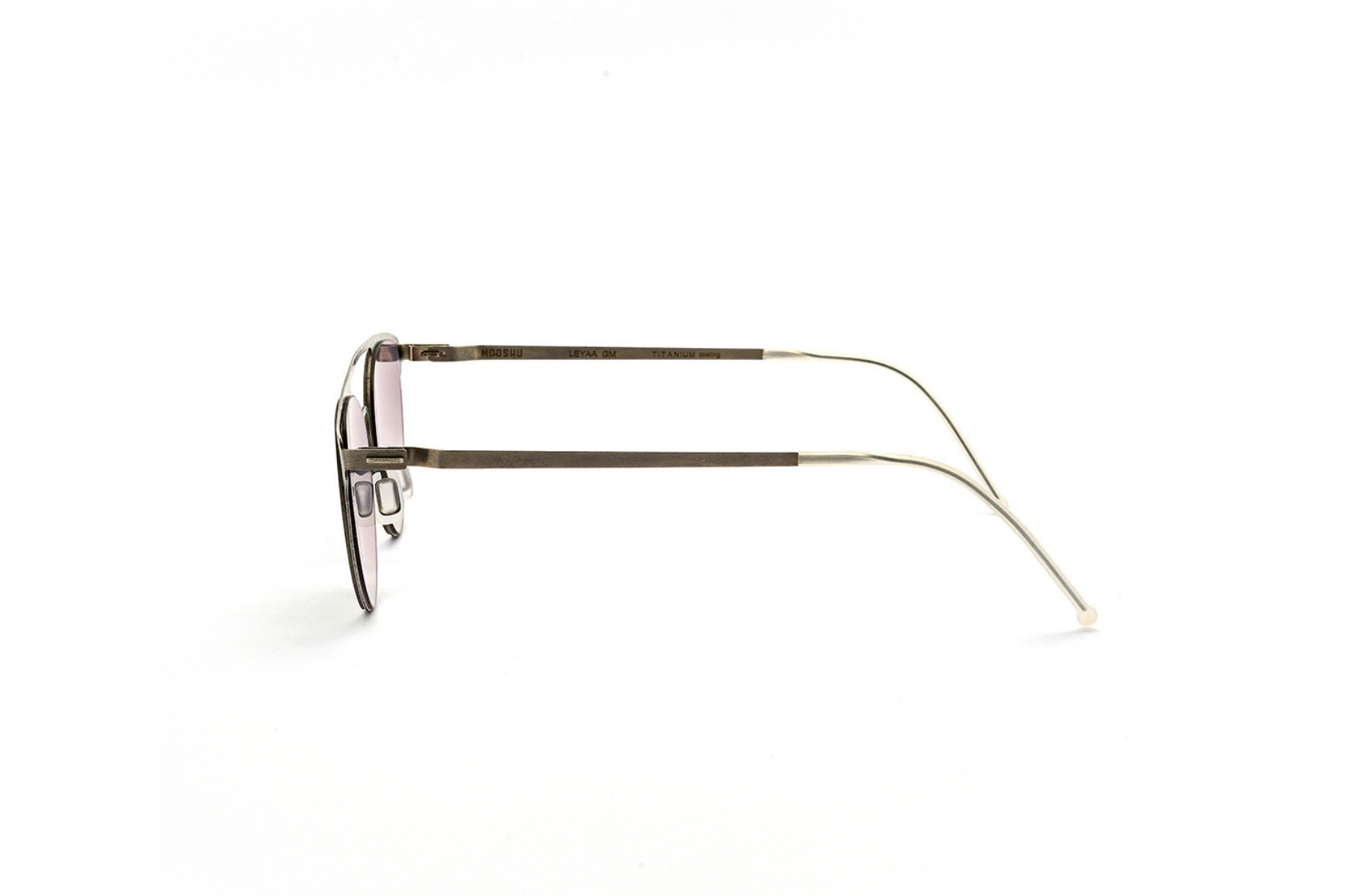 Mooshu LEYAA GÜMÜŞ GM 40 FÜME DEGRADE Unisex Güneş Gözlüğü