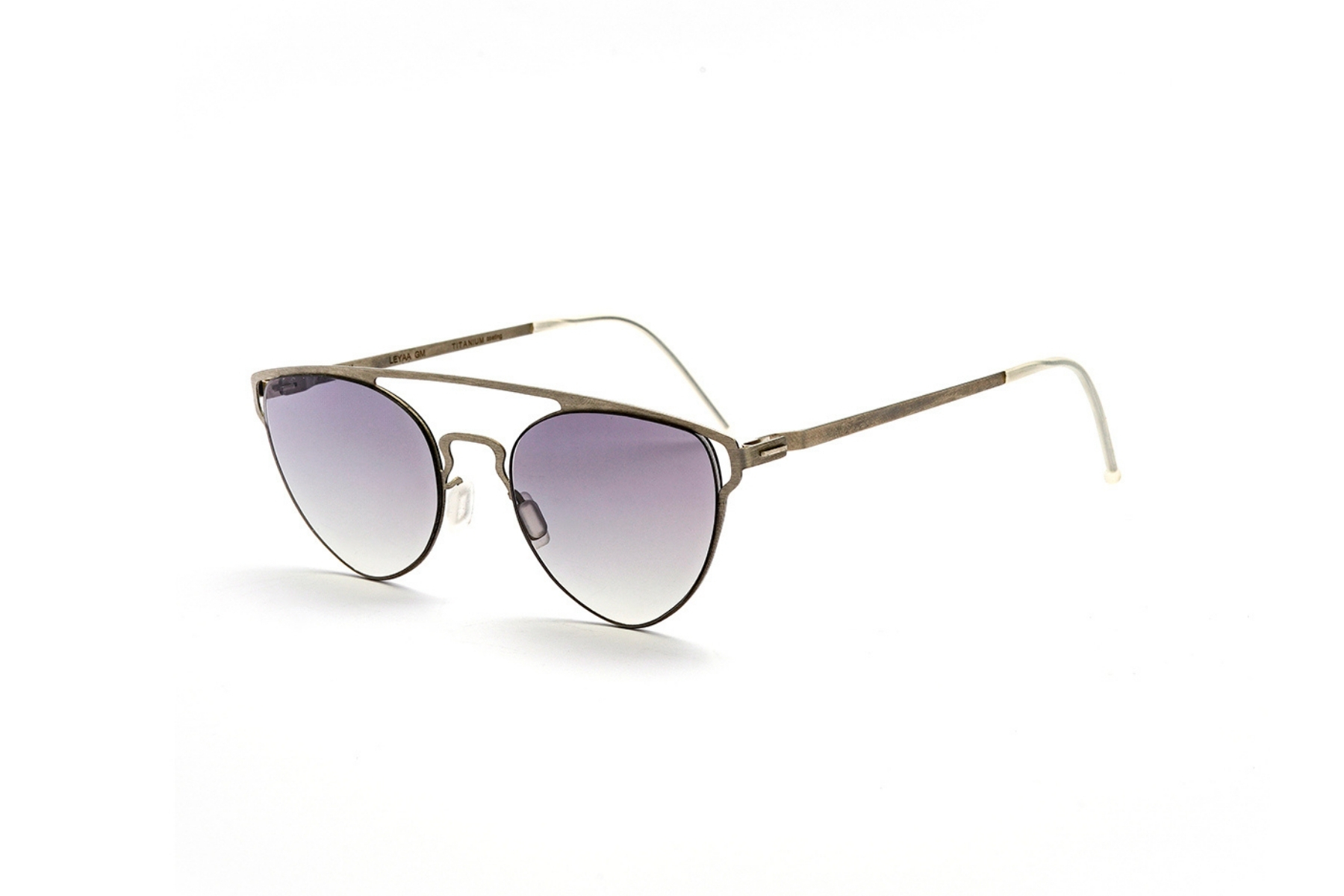 Mooshu LEYAA GÜMÜŞ GM 40 FÜME DEGRADE Unisex Güneş Gözlüğü