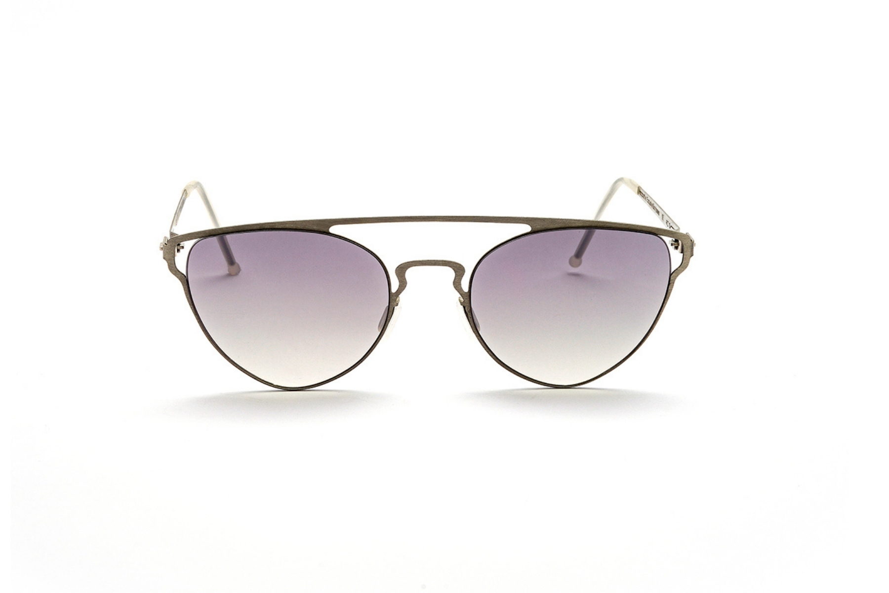 Mooshu LEYAA GÜMÜŞ GM 40 FÜME DEGRADE Unisex Güneş Gözlüğü