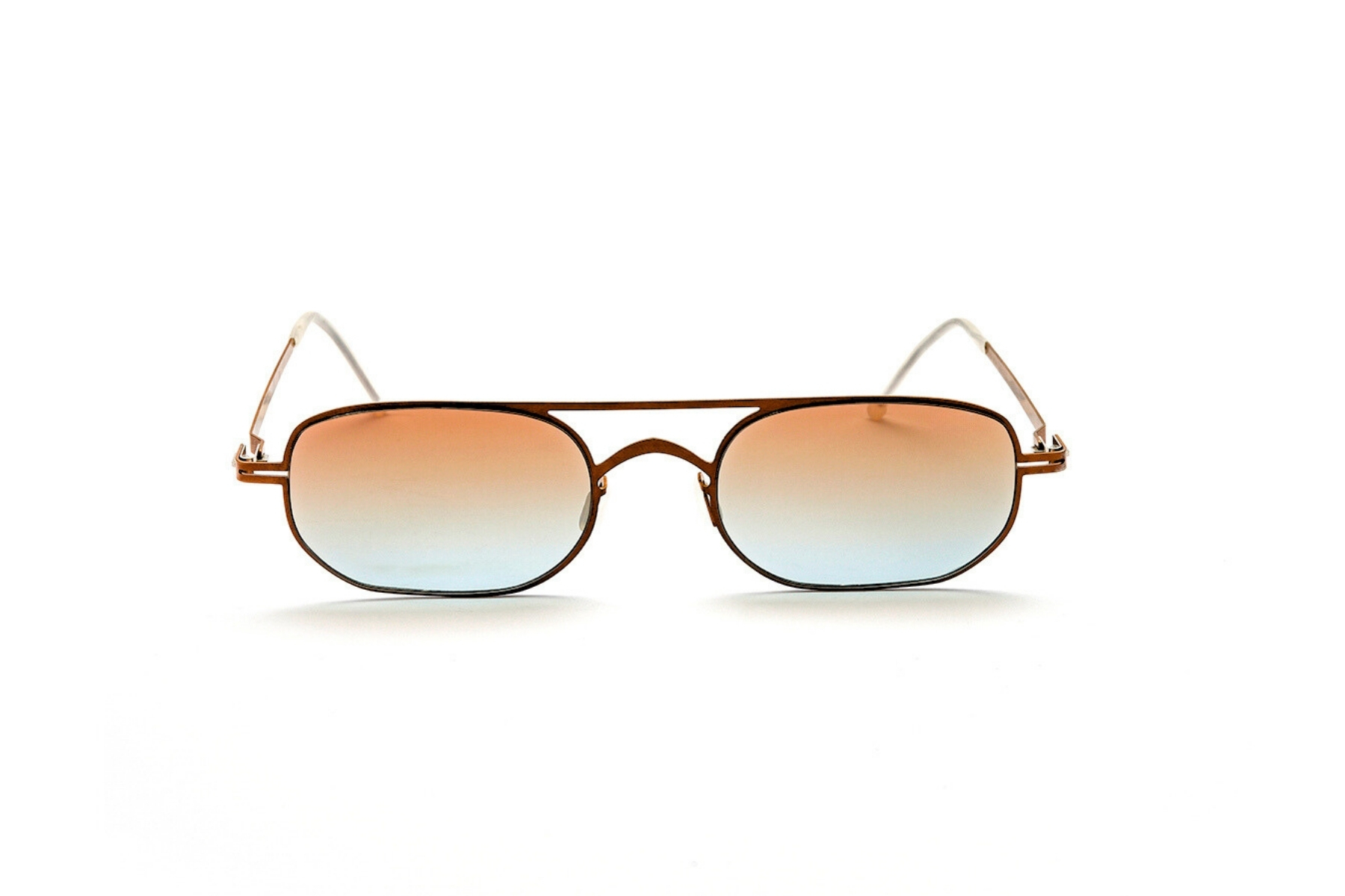 Mooshu NOBLE BAKIR BK 56 KAHVE FÜME 50 Unisex Güneş Gözlüğü