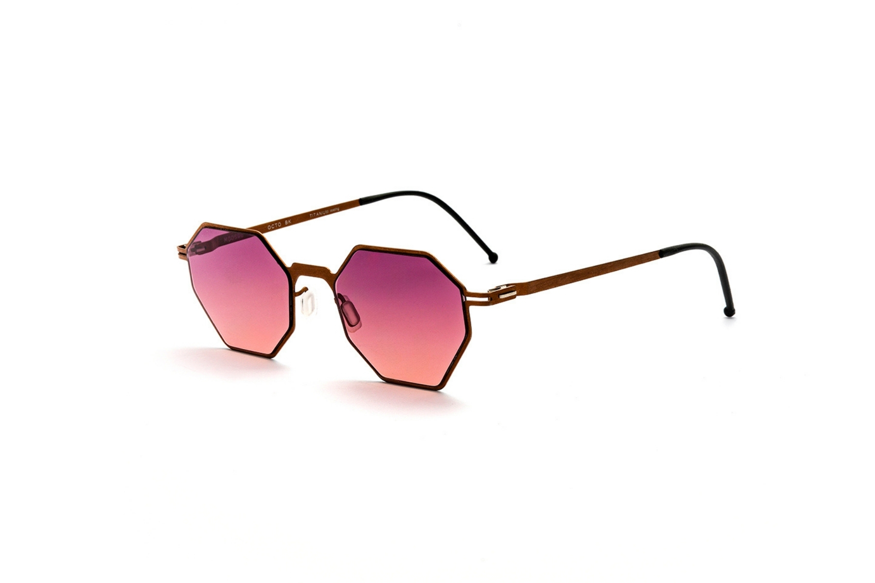 Mooshu OCTO BK 3 Unisex Güneş Gözlüğü