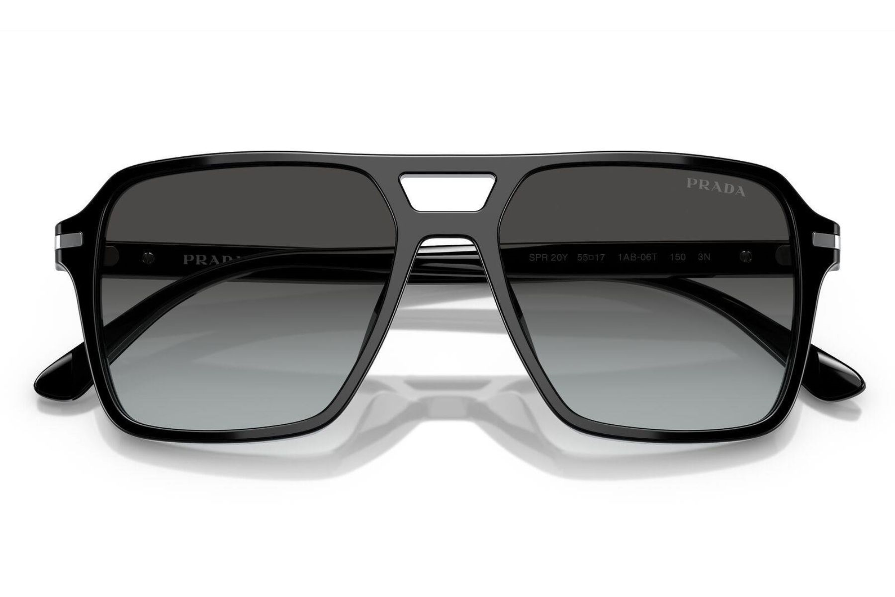 Prada 0PR 20YS 1AB06T 55 Erkek Güneş Gözlüğü