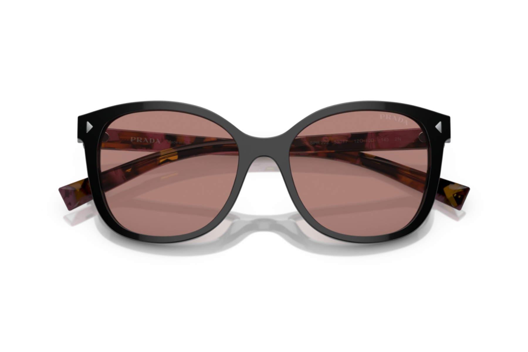 Prada 0PR 22ZS 12O10D 53 Kadın Güneş Gözlüğü