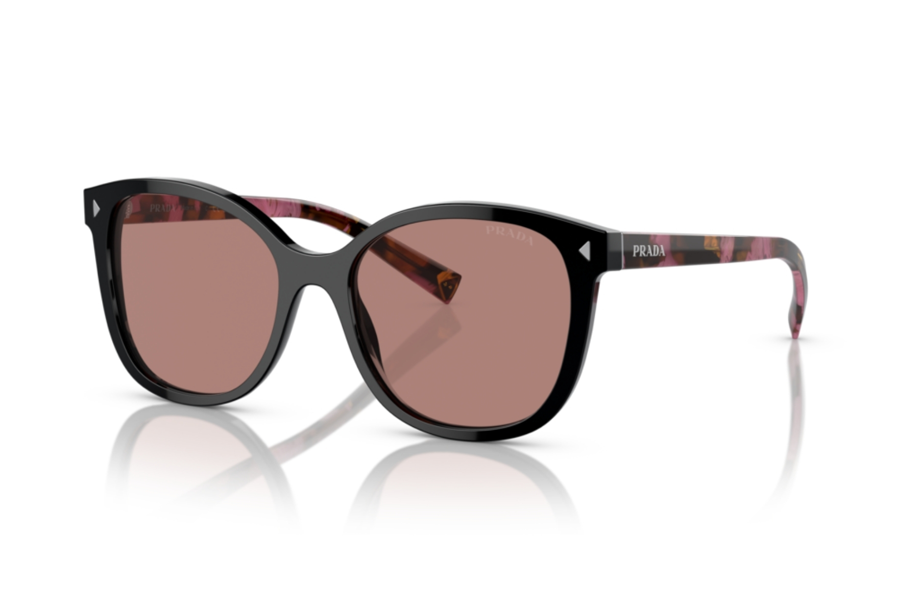 Prada 0PR 22ZS 12O10D 53 Kadın Güneş Gözlüğü