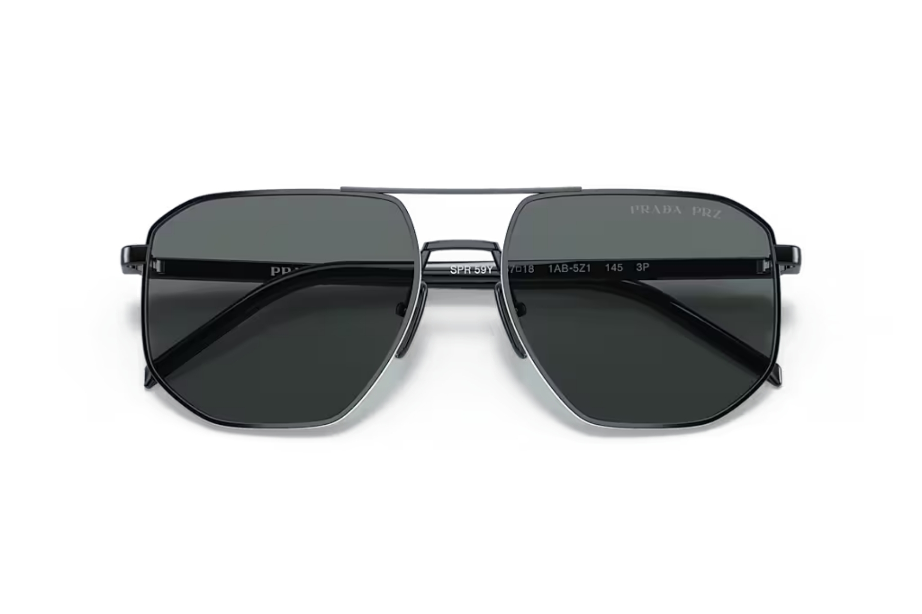 Prada 0PR 59YS 1AB5Z1 57 Unisex Güneş Gözlüğü
