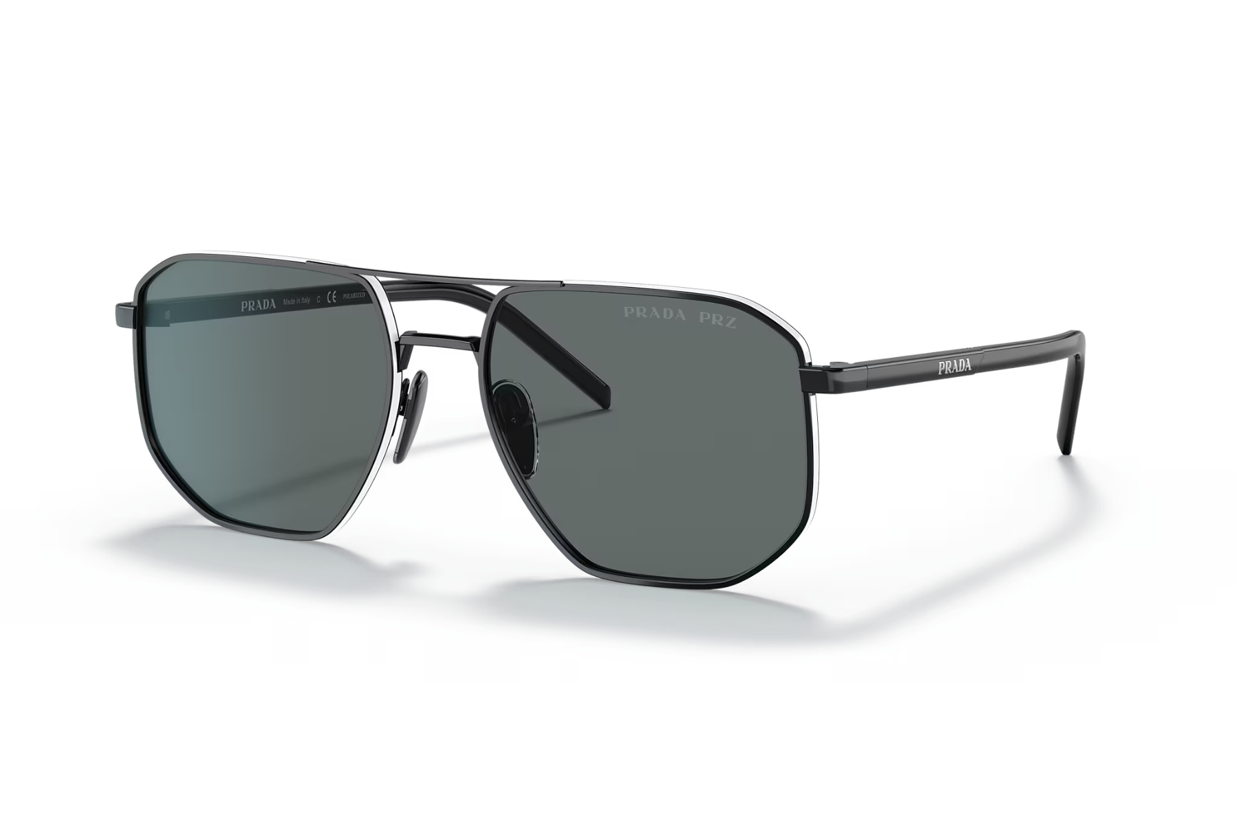 Prada 0PR 59YS 1AB5Z1 57 Unisex Güneş Gözlüğü