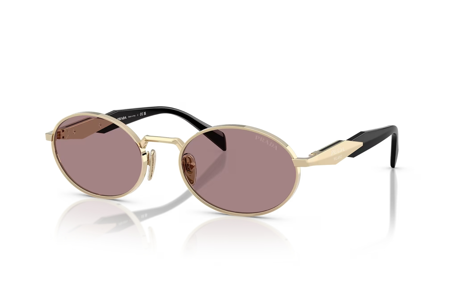 Prada 0PR 65ZS ZVN20I 55 Kadın Güneş Gözlüğü