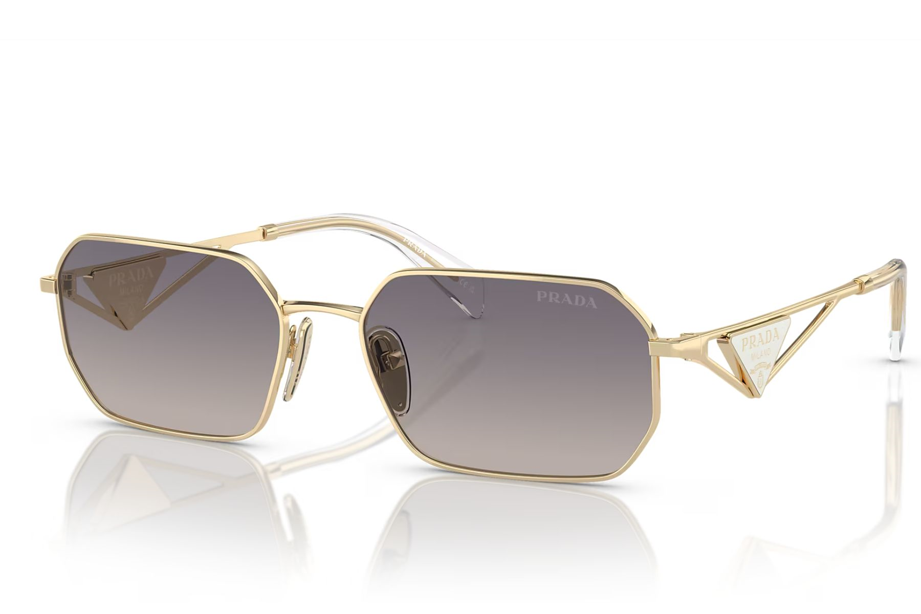 Prada 0PR A51S ZVN30C 58 Unisex Güneş Gözlüğü