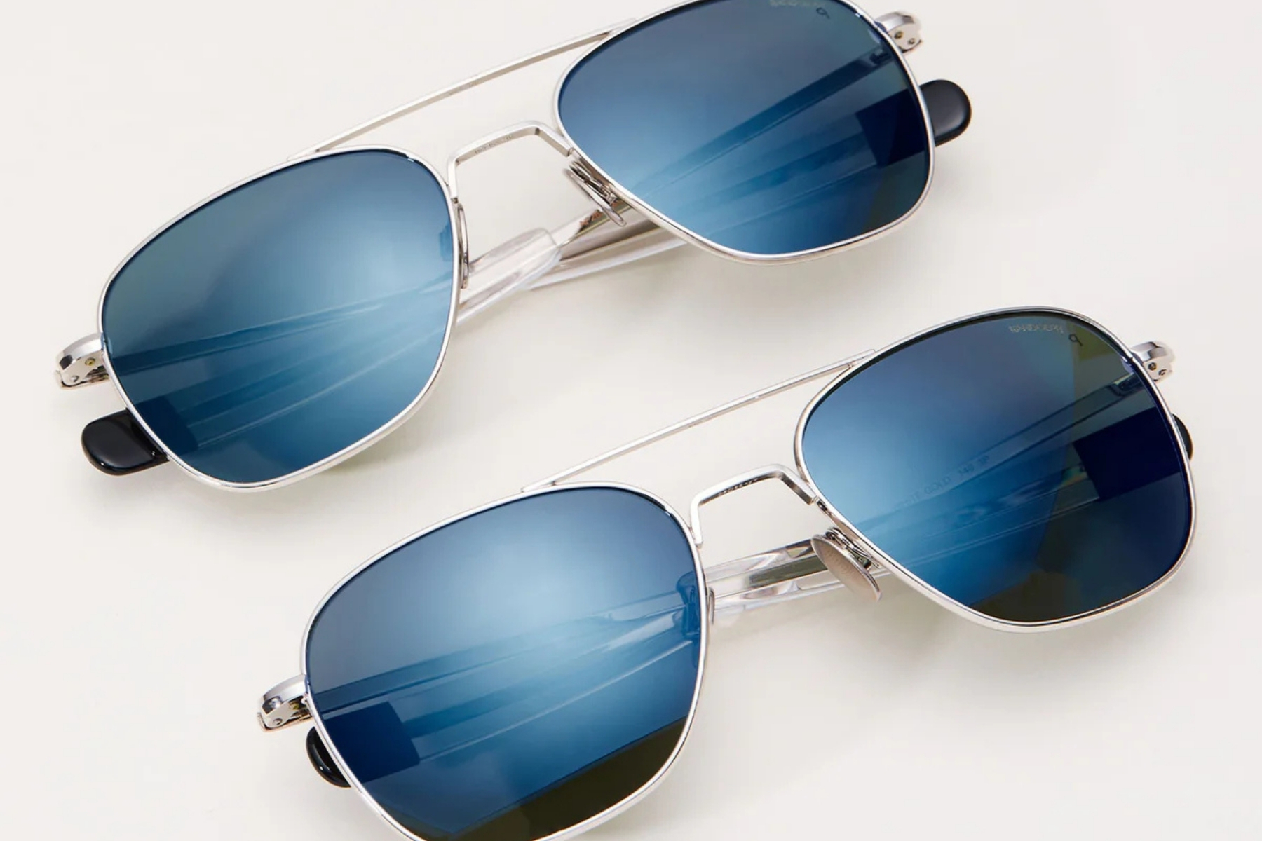 Randolph AF266 AVIATOR 23K WHITE GOLD EP 58 Unisex Güneş Gözlüğü