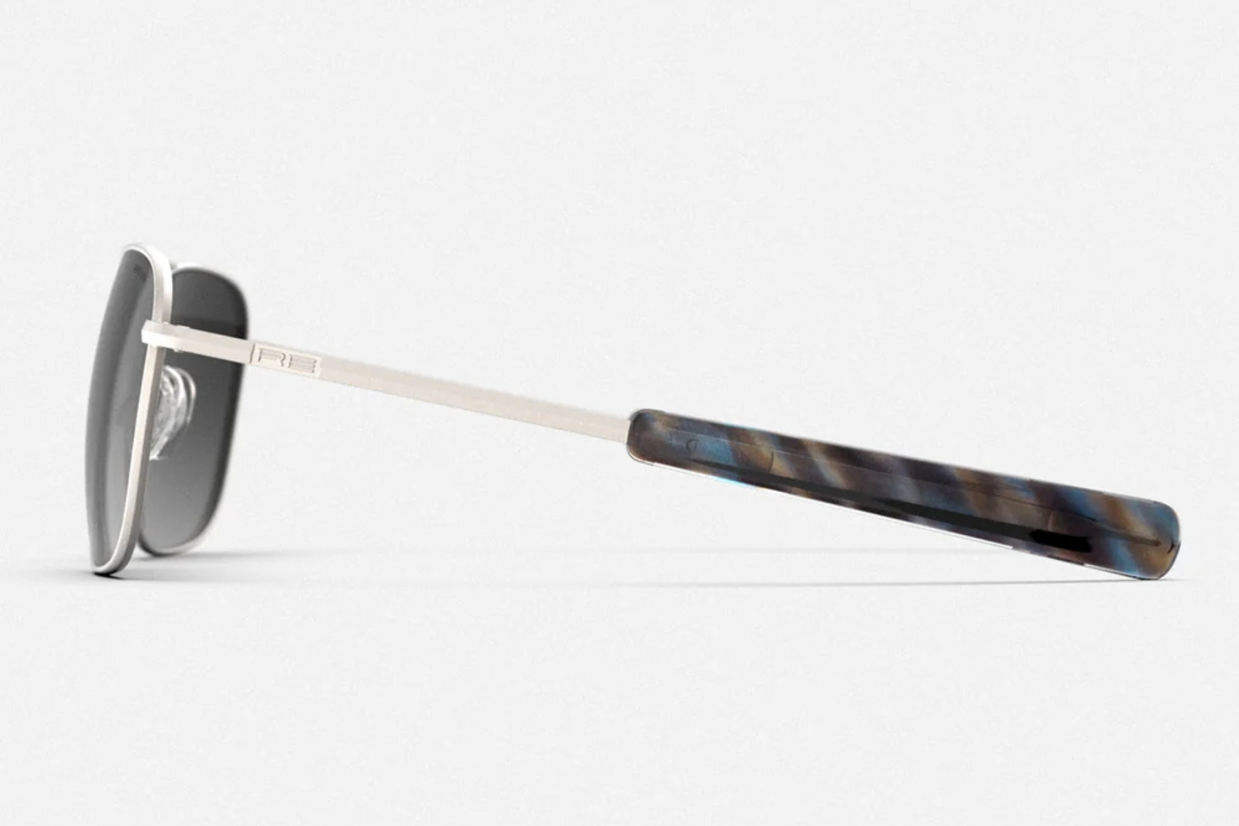 Randolph AF366 AVIATOR SATIN SILVER 58 Unisex Güneş Gözlüğü