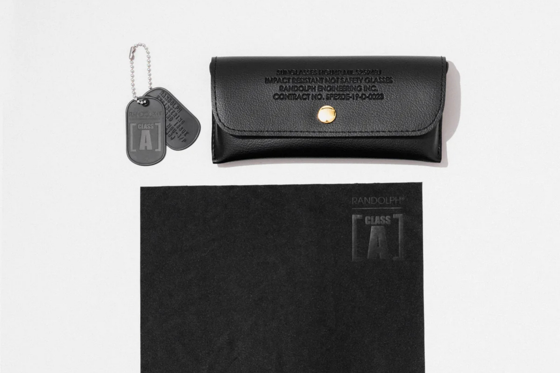 Randolph AF415 AVIATOR MIDNIGHT  FORCE 58 Unisex Güneş Gözlüğü