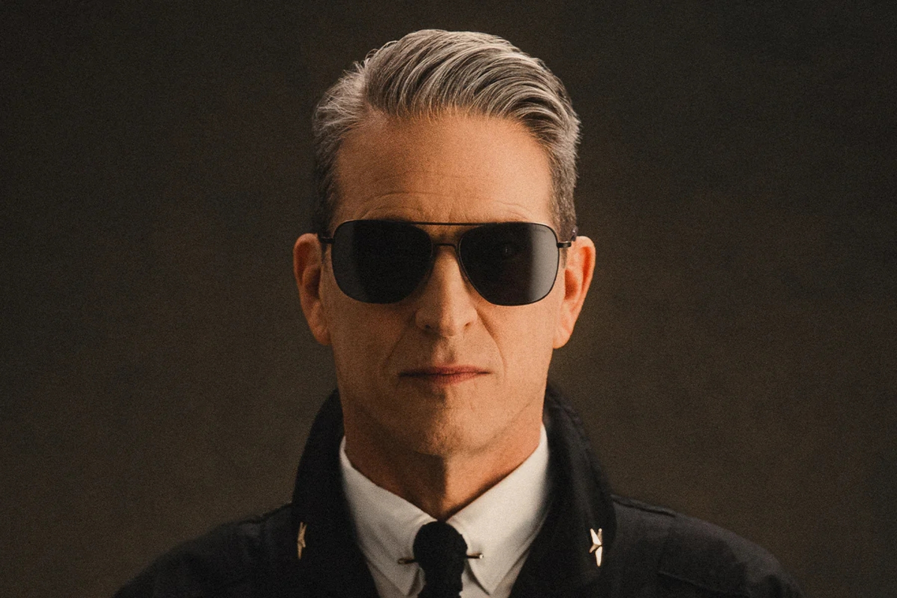 Randolph AF415 AVIATOR MIDNIGHT  FORCE 58 Unisex Güneş Gözlüğü