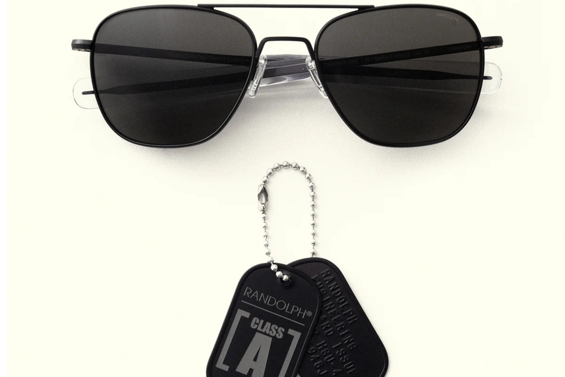Randolph AF415 AVIATOR MIDNIGHT  FORCE 58 Unisex Güneş Gözlüğü