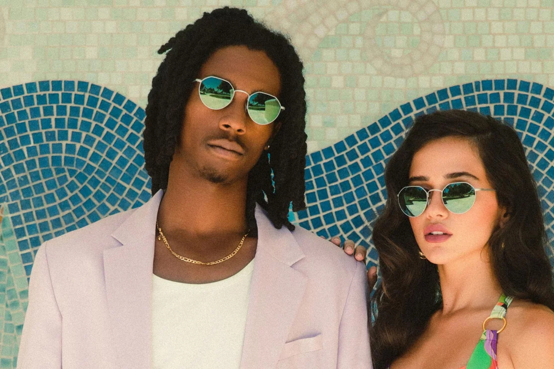 Randolph HN001 HAMILTON MATTE CHROME 50 Unisex Güneş Gözlüğü