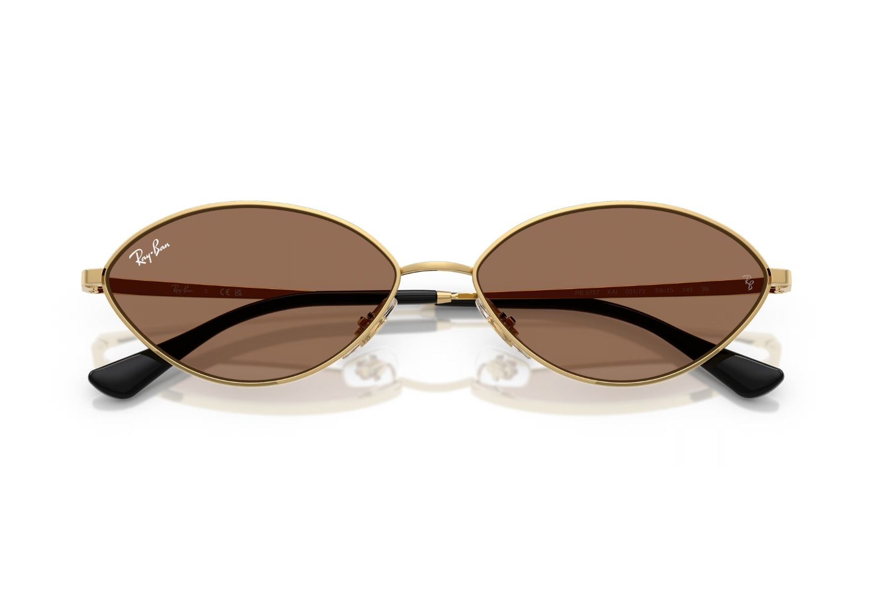 Ray-Ban 0RB3757 001/73 56
