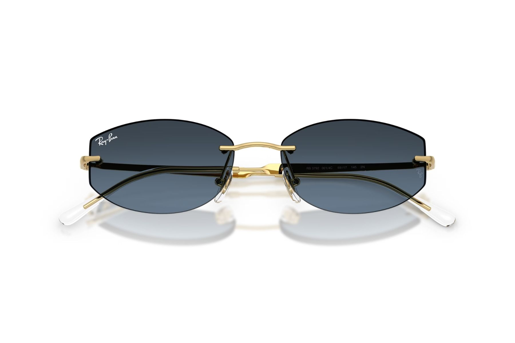 Ray-Ban 0RB3792 001/4C 55