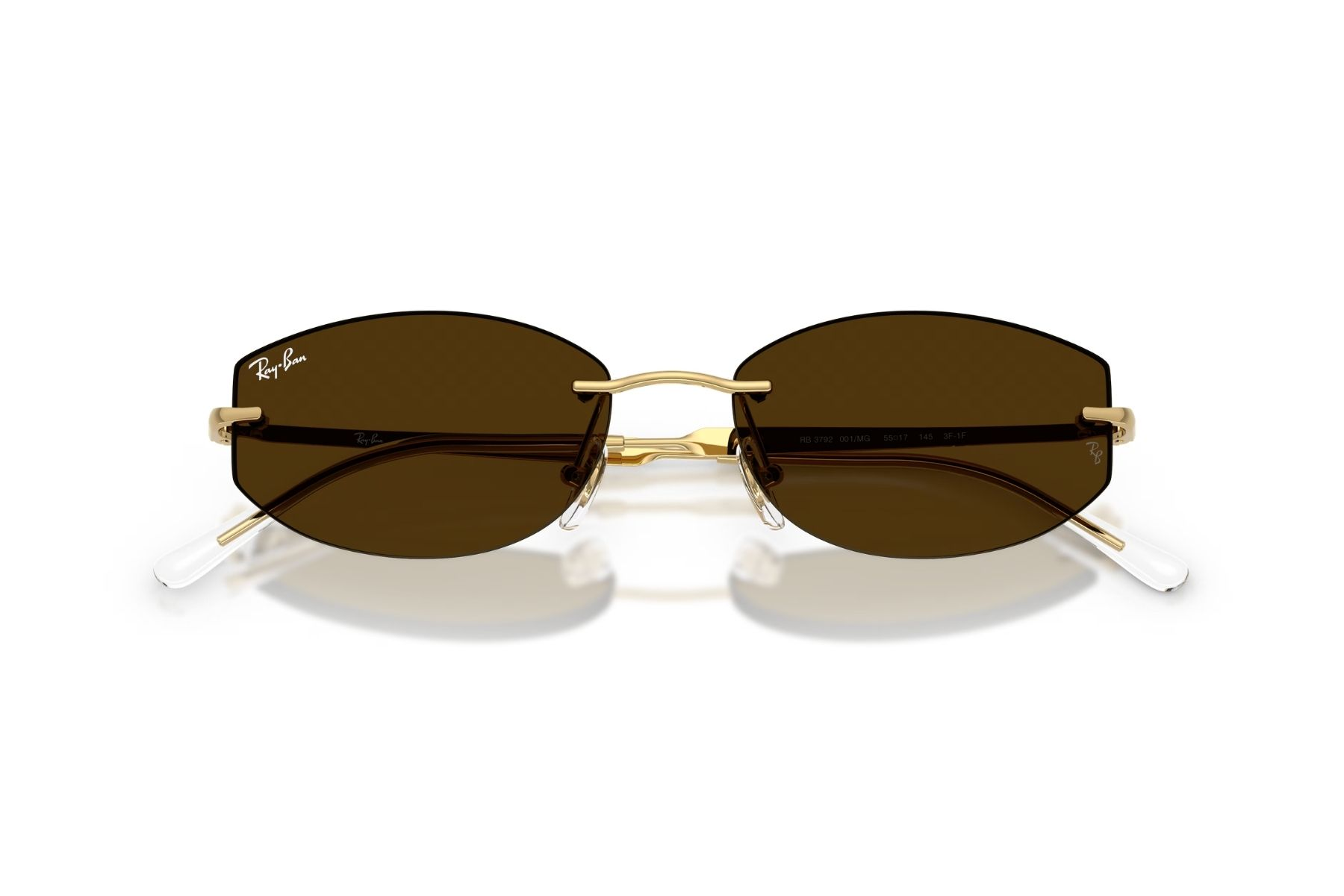 Ray-Ban 0RB3792 001/MG 55