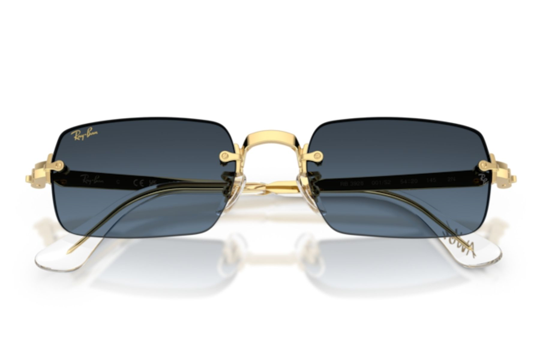 Ray-Ban 0RB3928 001/S2 54