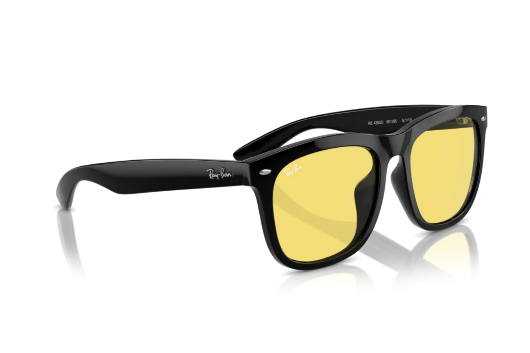 Ray-Ban 0RB4260D 601/85 57 Unisex Güneş Gözlüğü