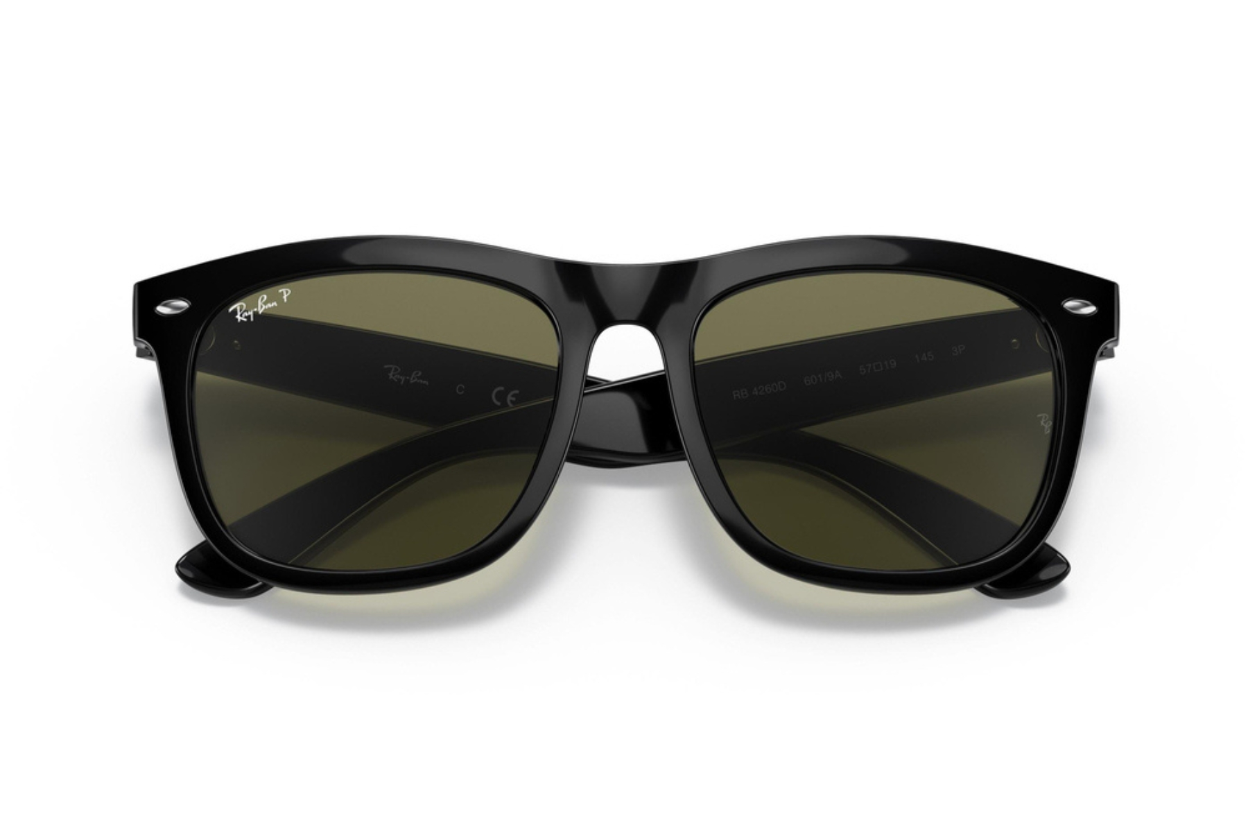 Ray-Ban 0RB4260D 601/9A 57 Unisex Güneş Gözlüğü