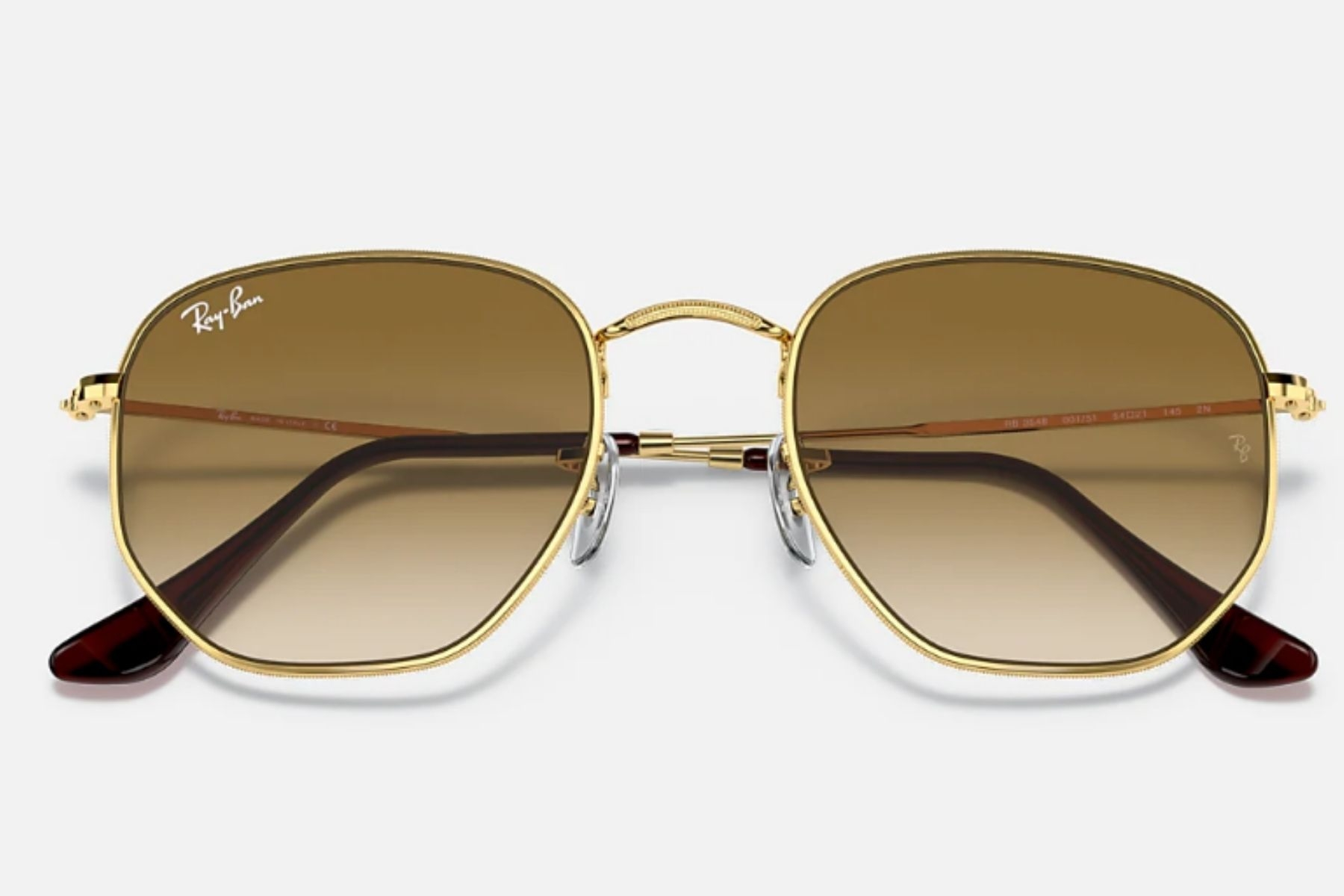 Ray-Ban 3548 001/51 54 Unisex Güneş Gözlüğü