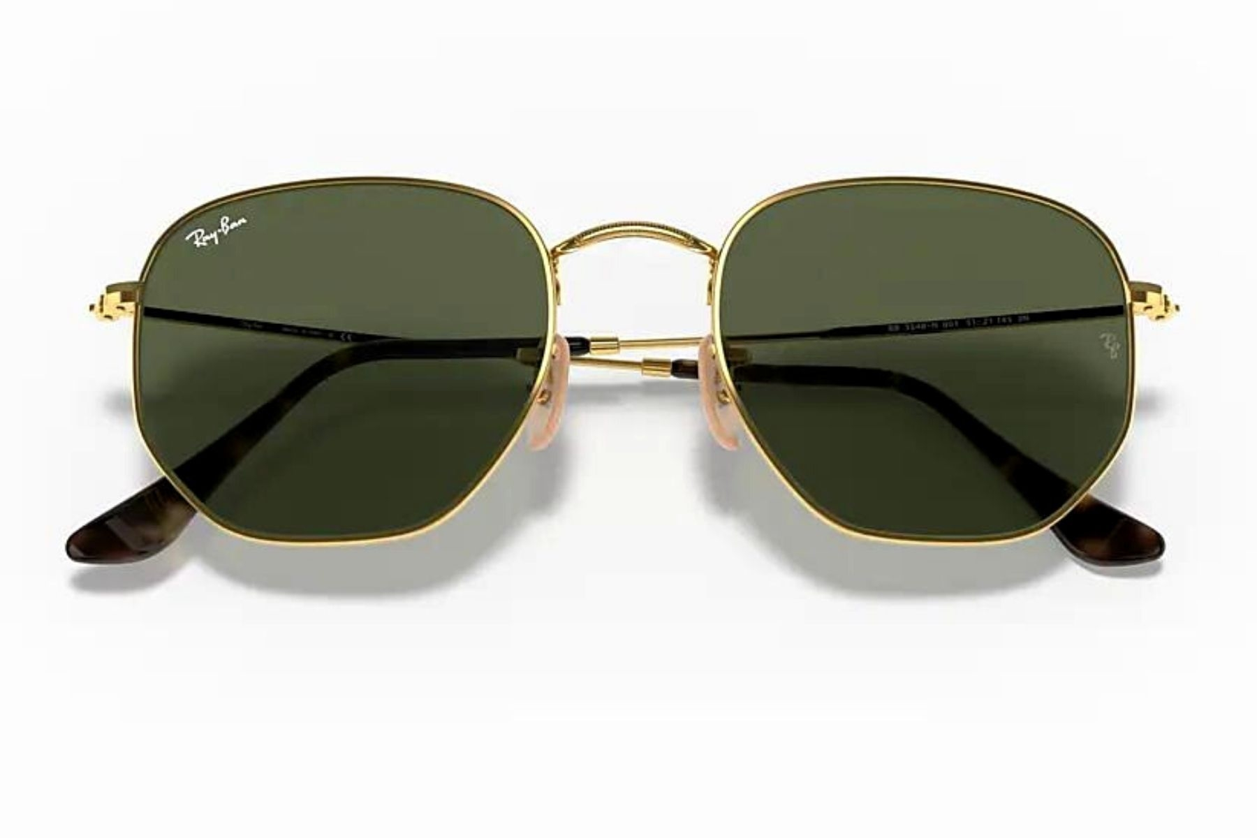 Ray-Ban 3548N 001 48 Unisex Güneş Gözlüğü